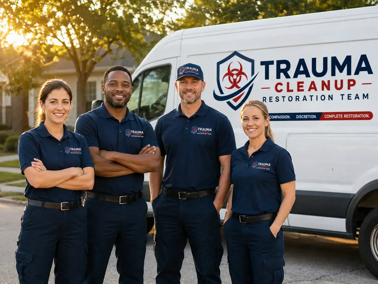Trauma Cleanup company in Hoople, ND